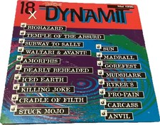 Rock Hard 18 X Dynamit Vol. 2-CD-Heftbeilage - Mai 1996