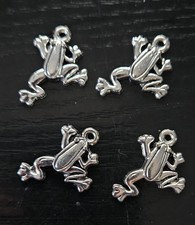 4er  set Frosch Anhänger