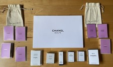 13 Chanel Parfum Proben