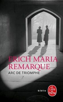 Arc triomphe von remarque - arc,