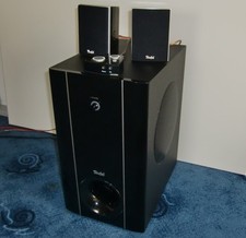 2.1 Stereo Lautsprecher-Set