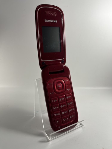 Samsung tastenhandy e1270 rot - samsung,