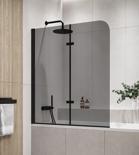 Badewanne austin schwarz - badewanne,