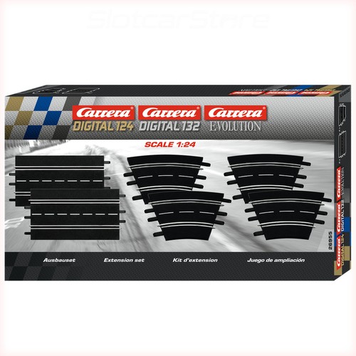 Carrera 26955 ausbauset 2x - carrera, 2