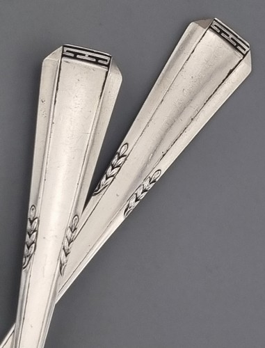 Jugendstil fischbesteck 800er - jugendstil,