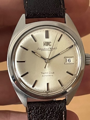 Vintage iwc yacht club - iwc,