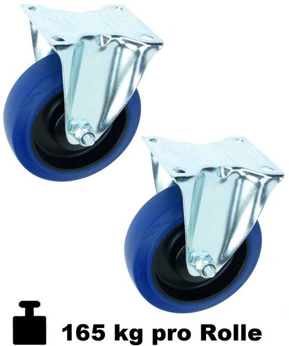 125 blue wheels - 2x,