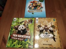 3 Sticker Album/ Alben 