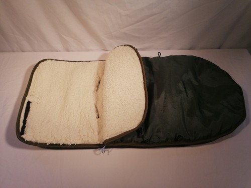 Fußsack wolle fell - fußsack,