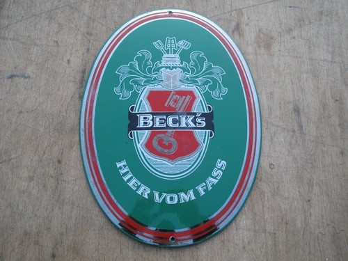 Becks bier vom fass - becks,