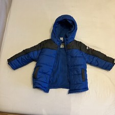 Baby Junge C&A Babyclub Warm Gefütterte Steppjacke Mit Fleece Innen Gr 86 1. Hd