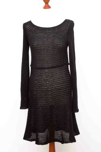 Zuza bart kleid - bart, schwarz
