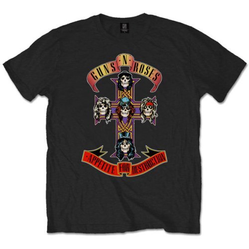 Guns roses appetite for - n,