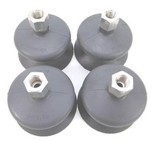 4 Stück SAPELEM Saugnapf Balgsauger Vakuumsauger 87-85 IG 1/4" Neu