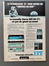 ITT Schaub Lorenz Stereo HiFi