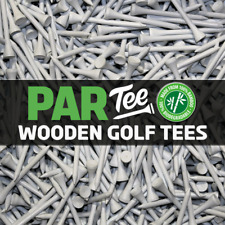 1000 X PAR-TEE WEISS BAMBUS