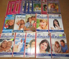 25 Romane  Courths-Mahler, Die Journalistin, Arzt.., 3x 3er, 16 Romanhefte bk023