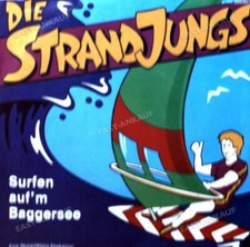 Die strandjungs surfen auf - die, auf'm