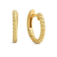 Klappcreolen twisted, Echt