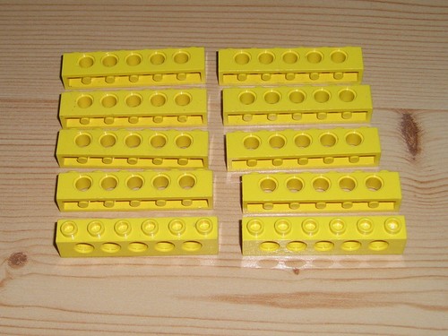 Lego technik lochbalken - 10,
