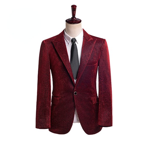 Herren glitzer anzugblazer - herren,