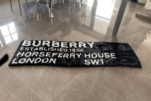 Burberry seide schal - burberry,