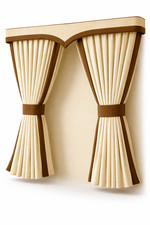 LKW Gardinen Scheibengardinen