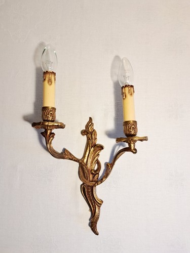 Antike wandlampe louis - wandlampe, xv