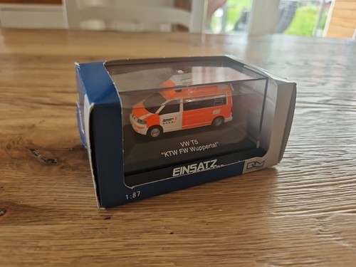 Ktw feuerwehr wuppertal - vw, t5