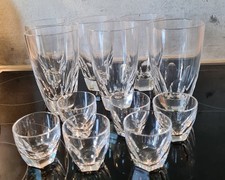 *** 6 Biergläser + 6 Schnapspinne - Kristallglas ***