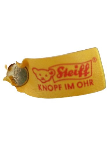 Steiff kuscheltier esel - esel, grau