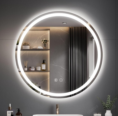 Dimmbar badspiegel mit led - dimmbar,