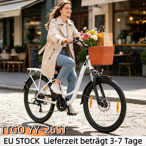 Ttgo citybike 26zoll bike - e-citybike,