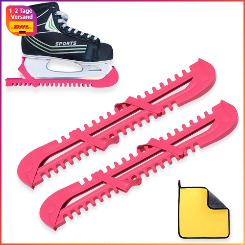 Kufenschoner verstellbar pink - kufenschoner,