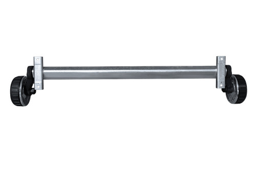 Gebremste achse 1800 kg - al-ko,