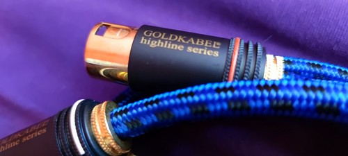 Xlr kabel goldkabel highline - xlr,