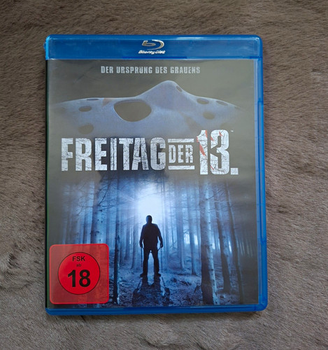 Freitag der blu ray - 13., blu-ray