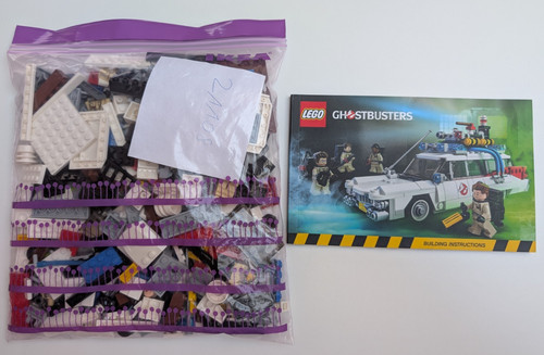 Lego ideas 21108 ghostbusters - ideas,