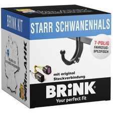 Brink Anhängerkupplung starr