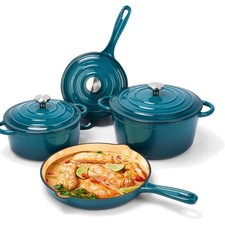 Emaille Gusseisen Kochgeschirr