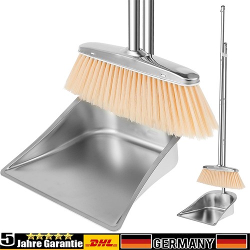 Besen und kehrschaufel set - kehrschaufel,