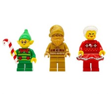 LEGO BAM - Weihnachts Minifiguren - 2025