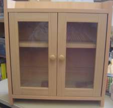 Vitrine 43cm x 46cm x 14cm mit
