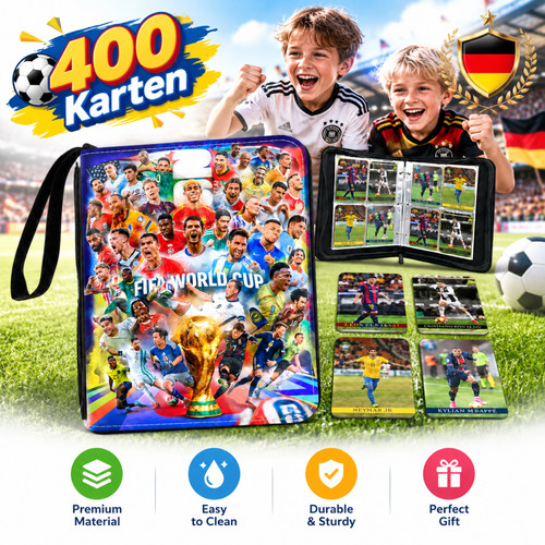 Leder sammelalbum trading - sammelalbum,