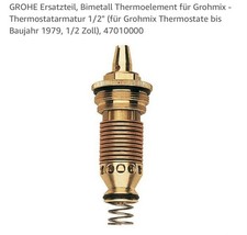 Grohe Thermostatkartusche ab Bj 69-91 - 47010000