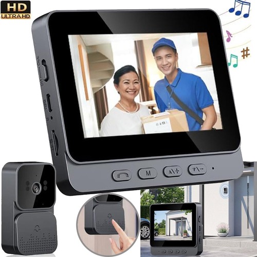 Video türklingel mit kamera - video,