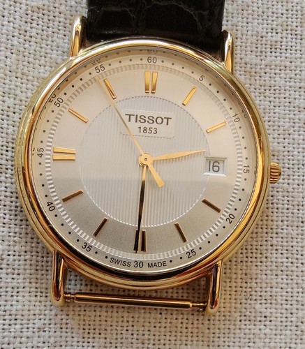 Tissot carson 18k 750 - carson,