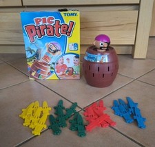TOMY Pic Pop-Up Pirate Spiel Ab 4 Jahren Springender Pirat Kinder