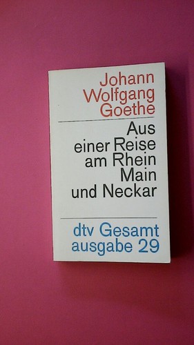 213636 von goethe - j.w.,