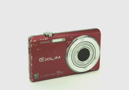 Casio exilim zs10 - exilim, defekt